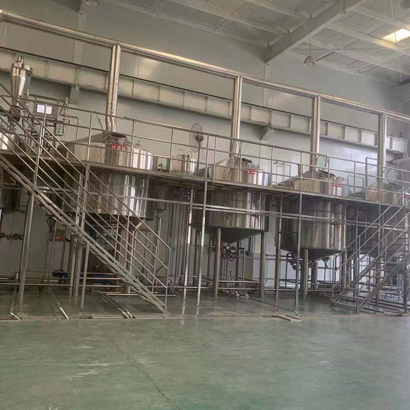 屏南精酿啤酒设备厂—平面布置、设备设计、制造、调试、培训等一条龙服务_COPY