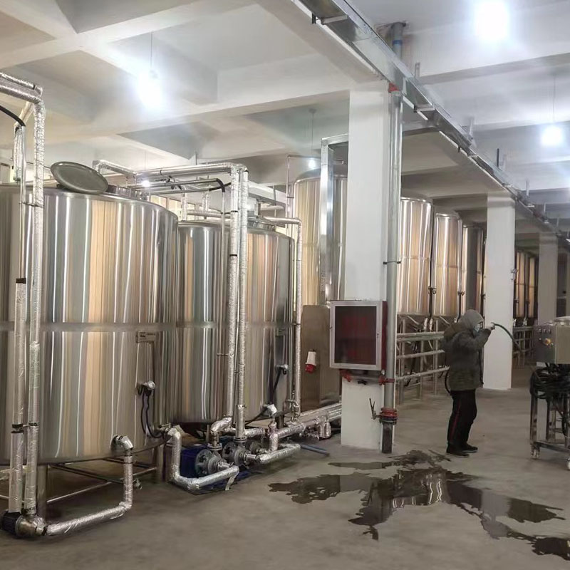 屏南精酿啤酒设备